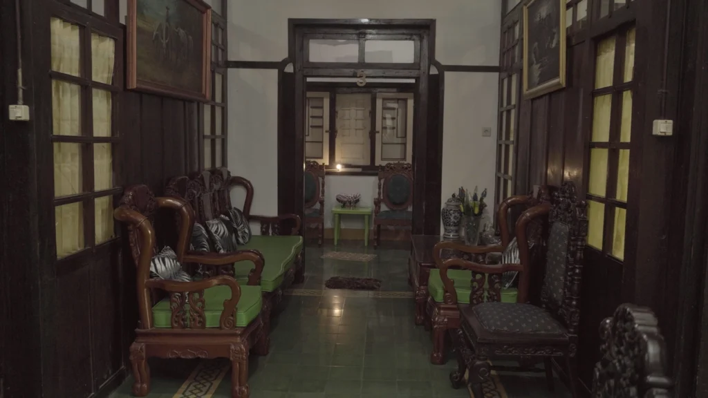Ruang Tengah Homestay